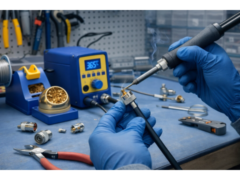 Как выбрать коаксиальный кабель и разъёмы для надёжной радиосвязи