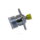 ВЧ переходник SMA (female) — N (female) фланцевый SN-322C для установки на корпус под 4 винта