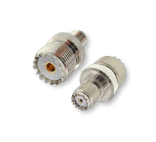 ВЧ переходник mini UHF(female) - UHF(female) PL259