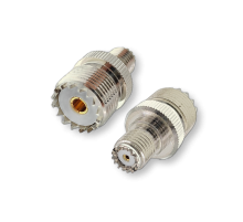 ВЧ переходник mini UHF(female) - UHF(female) PL259