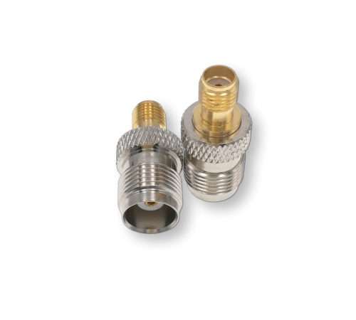 ВЧ переходник SMA(female)-TNC(female)