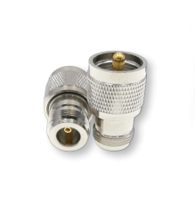 ВЧ переходник UHF(male) PL259-N(female)