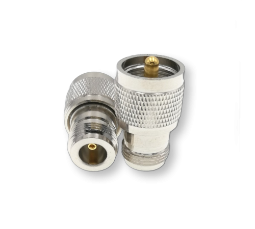 ВЧ переходник UHF(male) PL259-N(female)