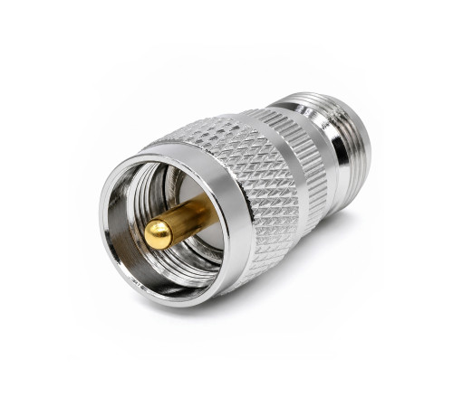 ВЧ переходник UHF(male) PL259-N(female)