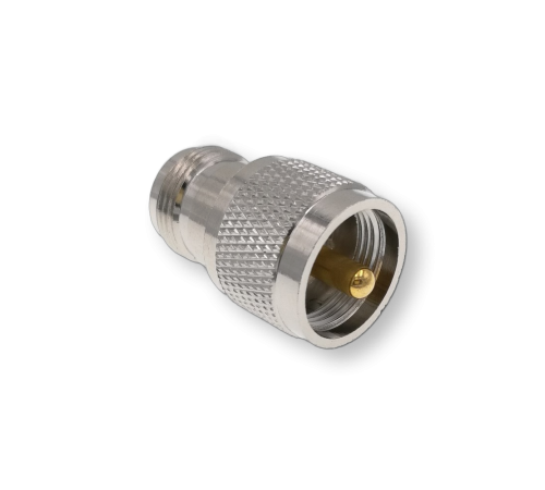 ВЧ переходник UHF(male) PL259-N(female)