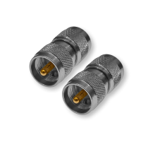 ВЧ переходник UHF(male) PL259-UHF(male) PL259