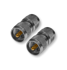 ВЧ переходник UHF(male) PL259-UHF(male) PL259