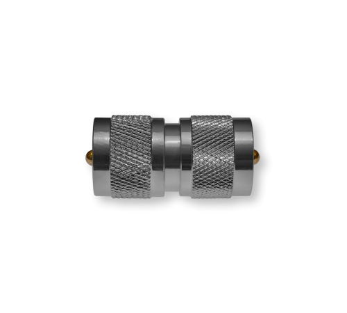 ВЧ переходник UHF(male) PL259-UHF(male) PL259