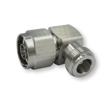 ВЧ переходник N(male)-N(female) угловой