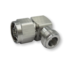 ВЧ переходник N(male)-N(female) угловой