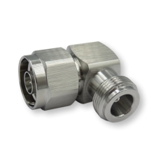 ВЧ переходник N(male)-N(female) угловой