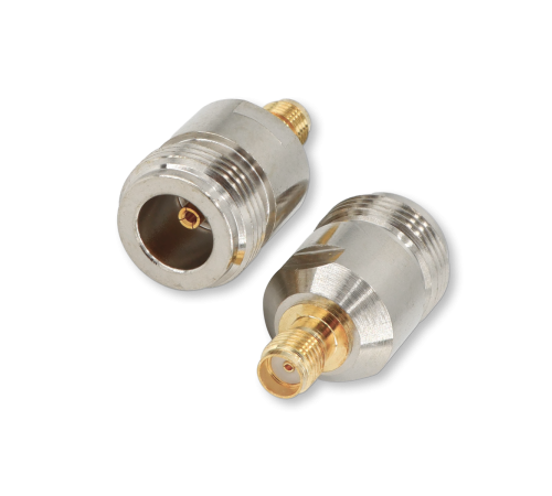 ВЧ переходник SMA(female)-N(female)