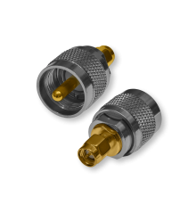 ВЧ переходник SMA(male)-UHF(male) PL259