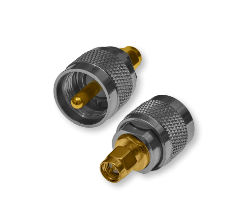 ВЧ переходник SMA(male)-UHF(male) PL259