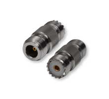 ВЧ переходник N(female)-UHF(female) SO239