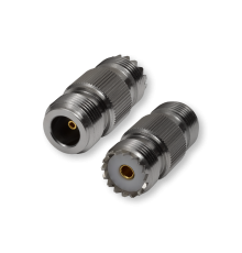 ВЧ переходник N(female)-UHF(female) SO239