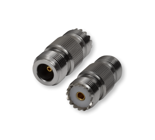 ВЧ переходник N(female)-UHF(female) SO239