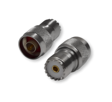 ВЧ переходник N(male)-UHF(female) SO239