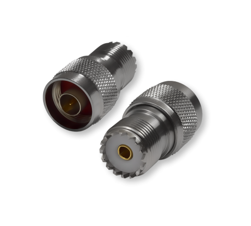 ВЧ переходник N(male)-UHF(female) SO239