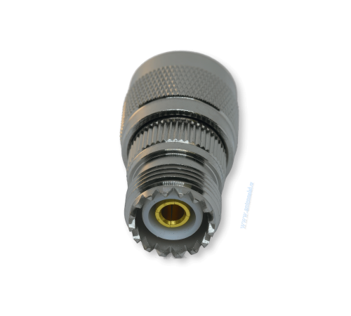 ВЧ переходник N(male)-UHF(female) SO239
