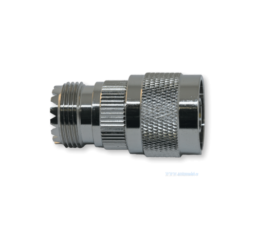 ВЧ переходник N(male)-UHF(female) SO239