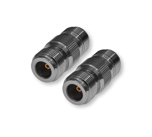 ВЧ переходник N(female)-N(female)