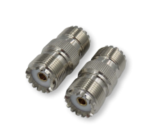 ВЧ переходник UHF(female) SO239-UHF(female) SO239