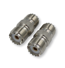 ВЧ переходник UHF(female) SO239-UHF(female) SO239