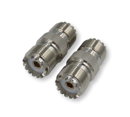 ВЧ переходник UHF(female) SO239-UHF(female) SO239