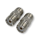 ВЧ переходник UHF(female) SO239-UHF(female) SO239