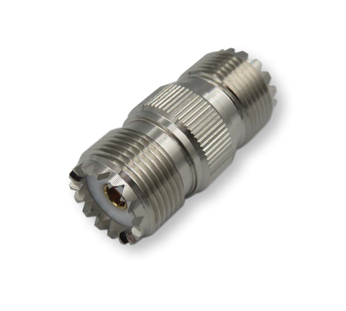 ВЧ переходник UHF(female) SO239-UHF(female) SO239