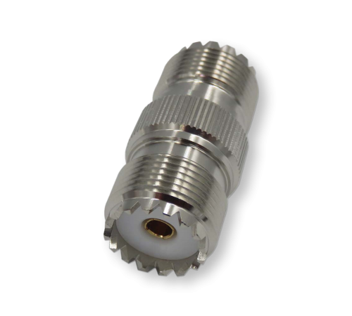 ВЧ переходник UHF(female) SO239-UHF(female) SO239