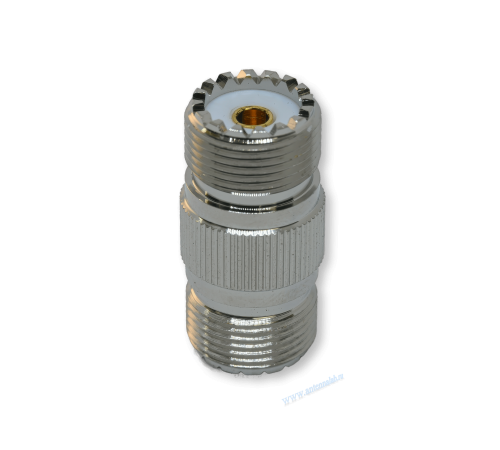 ВЧ переходник UHF(female) SO239-UHF(female) SO239