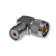 ВЧ переходник UHF(male) SO239-UHF(female) SO239 угловой U-412 — переходник 90°