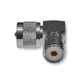 ВЧ переходник UHF(male) SO239-UHF(female) SO239 угловой U-412 — переходник 90°
