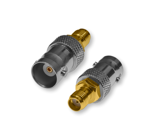 ВЧ переходник SMA(female)-BNC(female)