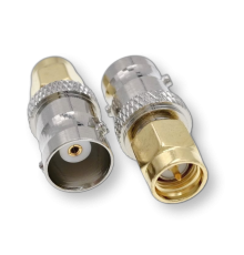 ВЧ переходник SMA(male)-BNC(female)