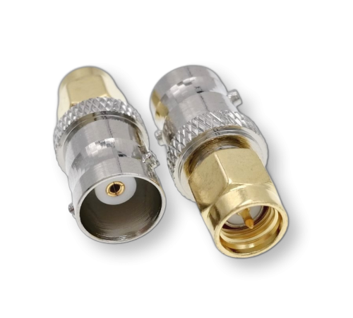 ВЧ переходник SMA(male)-BNC(female)