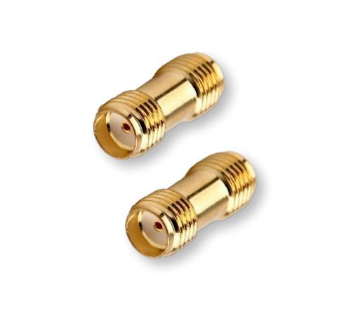 ВЧ переходник S-322 SMA(female)-SMA(female)