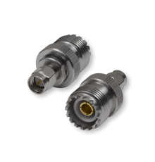 ВЧ переходник SMA(male)-UHF(female) SO239