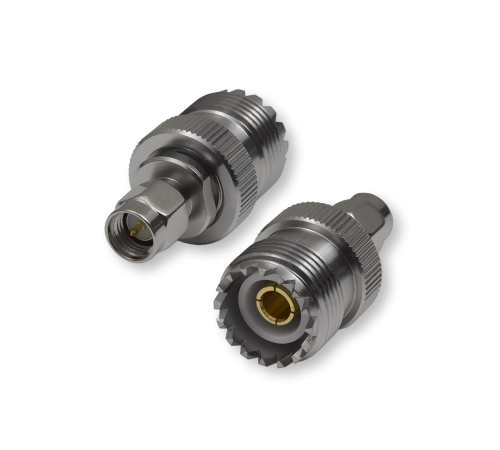 ВЧ переходник SMA(male)-UHF(female) SO239