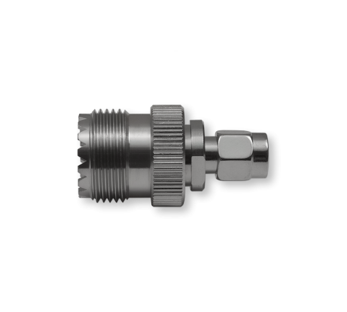 ВЧ переходник SMA(male)-UHF(female) SO239