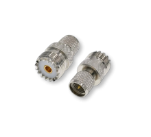 ВЧ переходник mini UHF(male)-UHF(female) SO239