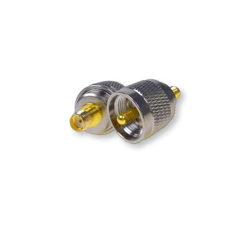 ВЧ переходник SMA(female)-UHF(male) PL259