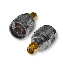 ВЧ переходник SMA(male)-N(male)