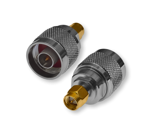 ВЧ переходник SMA(male)-N(male)