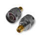 ВЧ переходник SMA(male)-N(male)