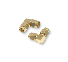 ВЧ переходник SMA(male)-SMA(male) угловой