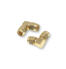 ВЧ переходник SMA(male)-SMA(male) угловой