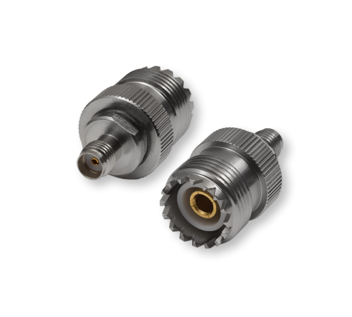 ВЧ переходник SMA(female)-UHF(female) SO239